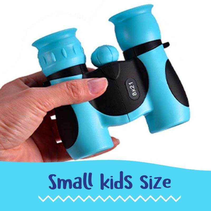 Kids' Compact Binoculars - 8x Magnification