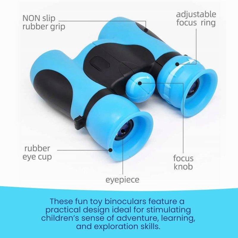 Kids' Compact Binoculars - 8x Magnification