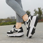 Kids' Convertible Skate Sneaker - Low-Top with Detachable Wheels