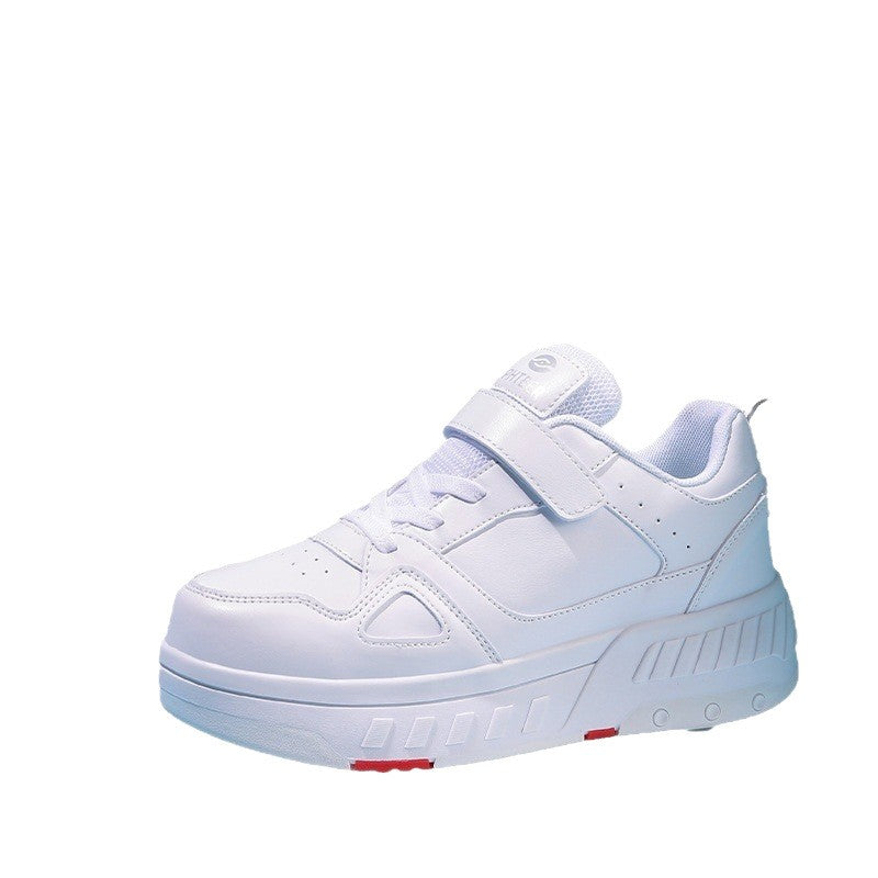 Kids' Convertible Skate Sneaker - Low-Top with Detachable Wheels