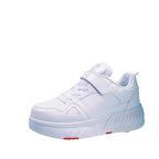 Kids' Convertible Skate Sneaker - Low-Top with Detachable Wheels