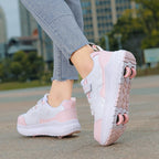 Kids' Convertible Skate Sneaker - Low-Top with Detachable Wheels