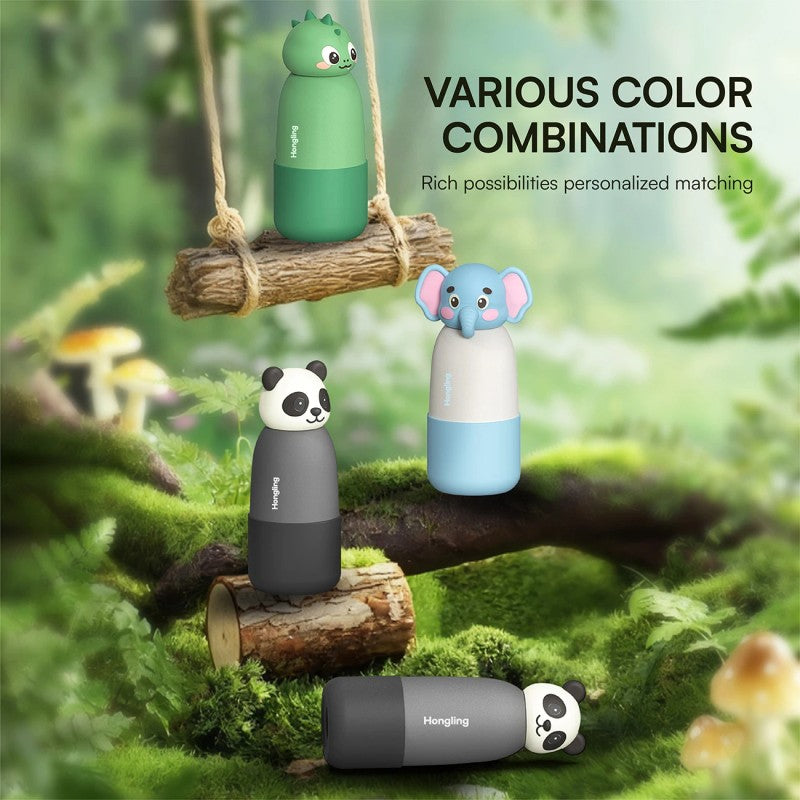 Kids Cup with Removable Animal Lid - Vacuum Insulated