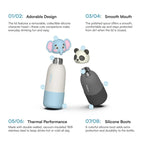 Kids Cup with Removable Animal Lid - Vacuum Insulated
