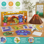 Kids DIY Paper Craft Box - 20 Projects with Assorted Themes