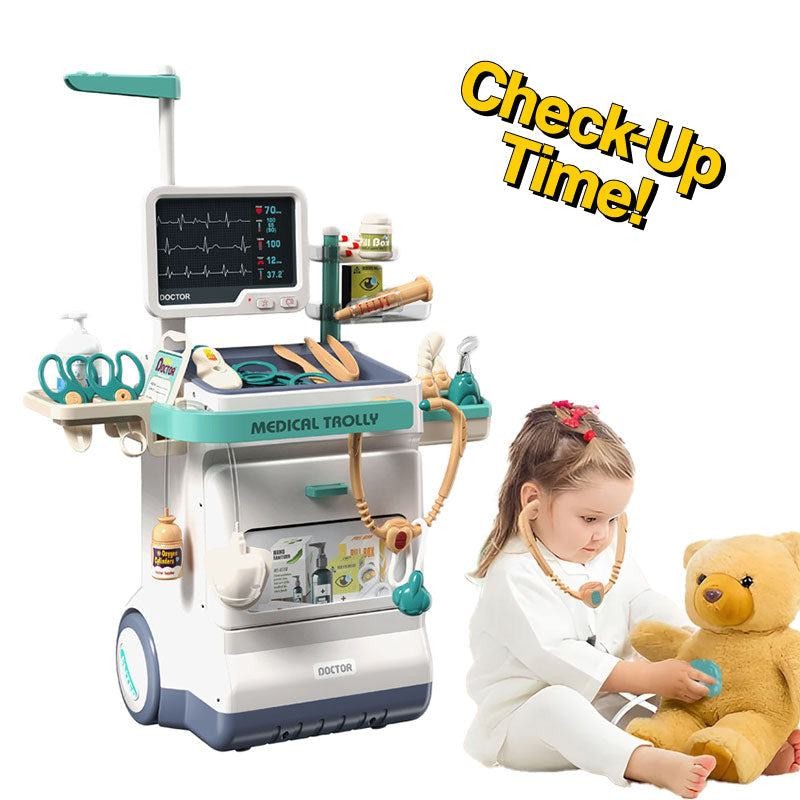 Kids' Doctor Play Set - Pretend Play Kit