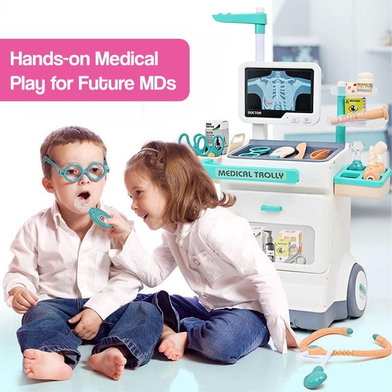 Kids' Doctor Play Set - Pretend Play Kit