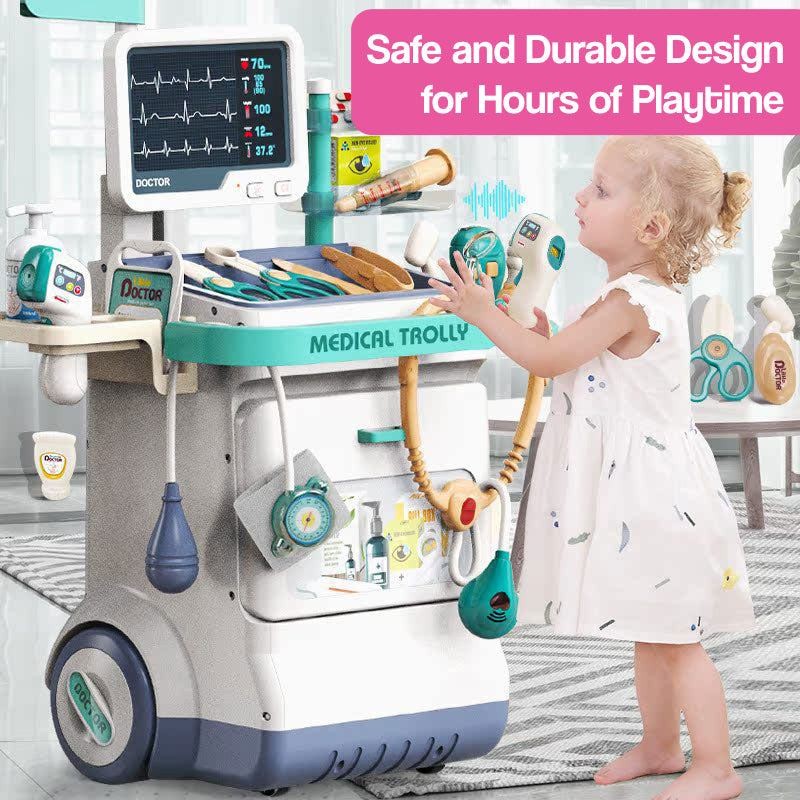 Kids' Doctor Play Set - Pretend Play Kit