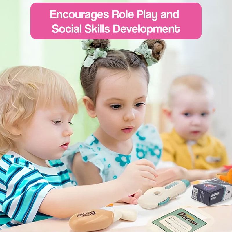 Kids' Doctor Play Set - Pretend Play Kit