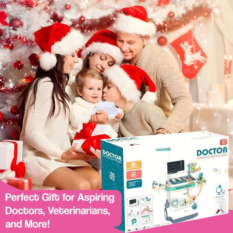 Kids' Doctor Play Set - Pretend Play Kit