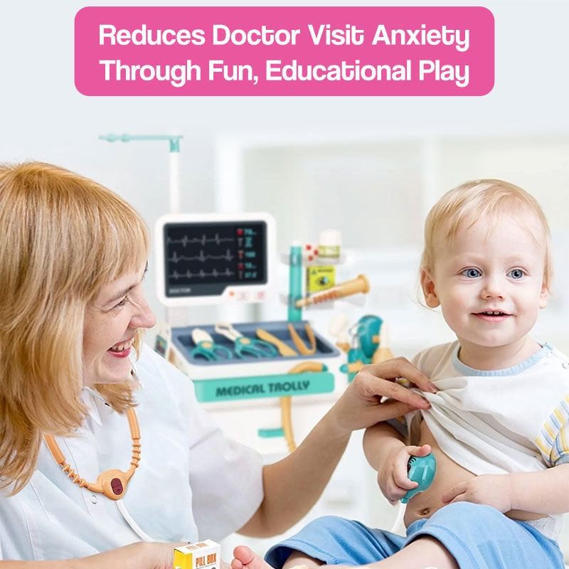 Kids' Doctor Play Set - Pretend Play Kit