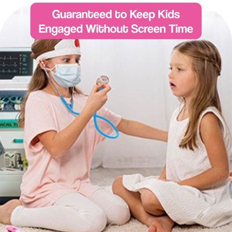 Kids' Doctor Play Set - Pretend Play Kit