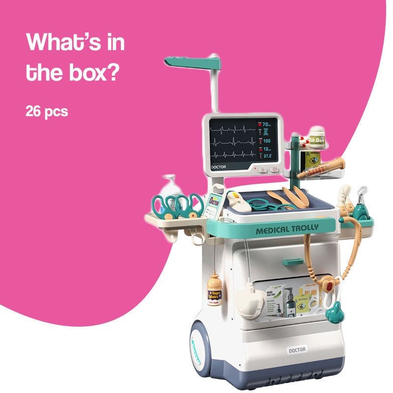 Kids' Doctor Play Set - Pretend Play Kit