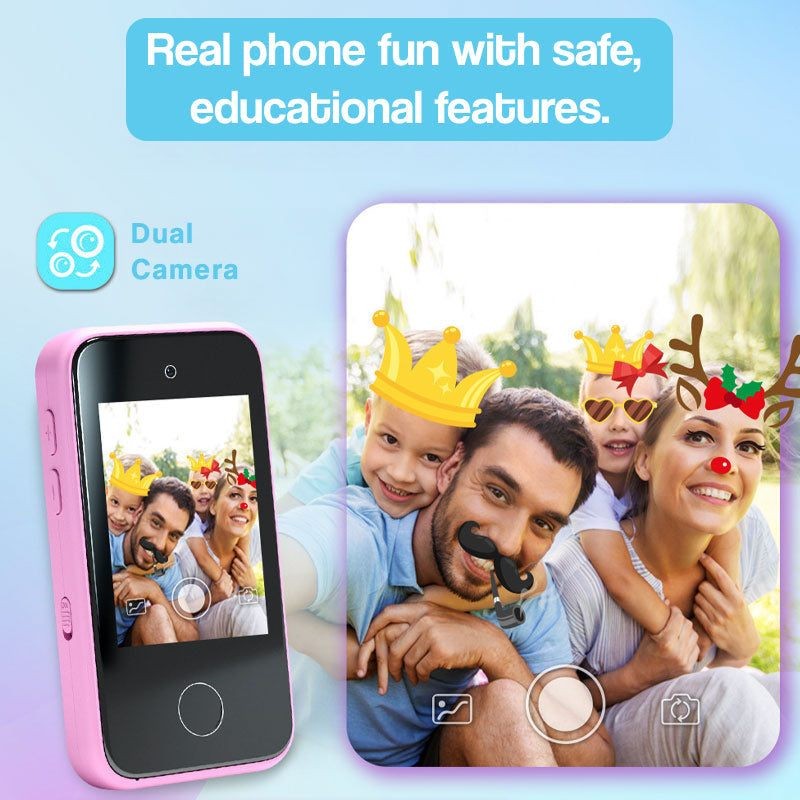 Kids Educational Toy Smartphone with Preloaded Content