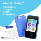 Kids Educational Toy Smartphone with Preloaded Content