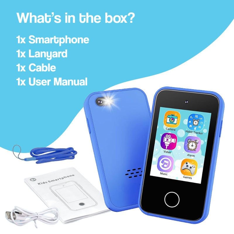 Kids Educational Toy Smartphone with Preloaded Content