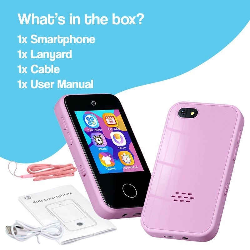 Kids Educational Toy Smartphone with Preloaded Content