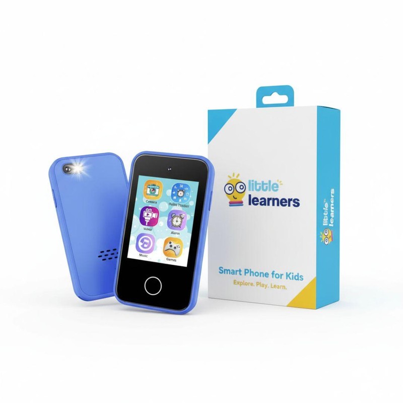 Kids Educational Toy Smartphone with Preloaded Content