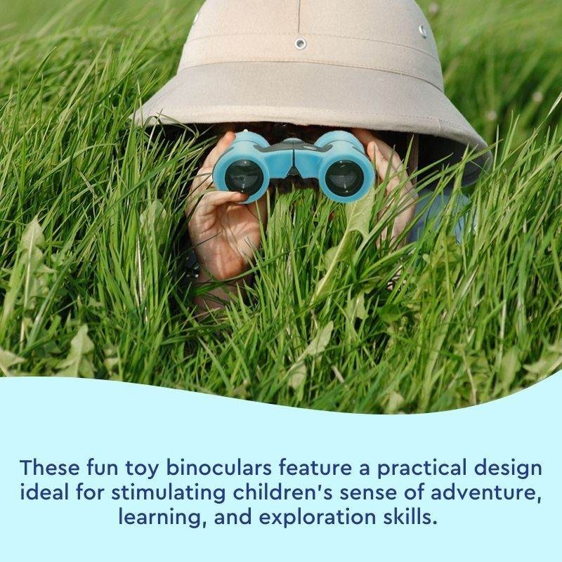 Kids Explorer Set - Camera, Binoculars and Sunglasses
