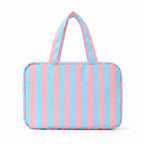 Kids Fold-Out Travel Organiser Bag - Hanging Storage Compartments