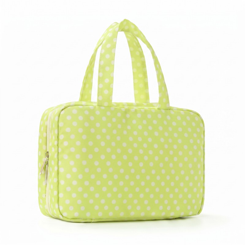 Kids Fold-Out Travel Organiser Bag - Hanging Storage Compartments