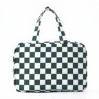 Kids Fold-Out Travel Organiser Bag - Hanging Storage Compartments
