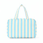 Kids Fold-Out Travel Organiser Bag - Hanging Storage Compartments