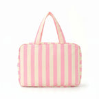 Kids Fold-Out Travel Organiser Bag - Hanging Storage Compartments