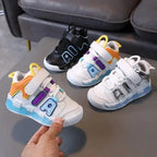 Kids' High-Top -Up Sneakers - Color-Block