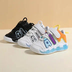 Kids' High-Top -Up Sneakers - Color-Block