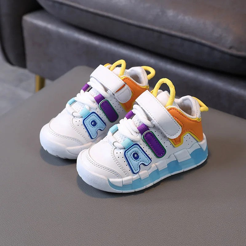 Kids' High-Top -Up Sneakers - Color-Block