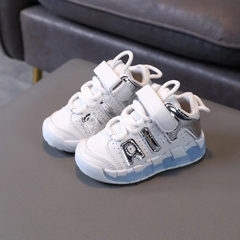 Kids' High-Top -Up Sneakers - Color-Block