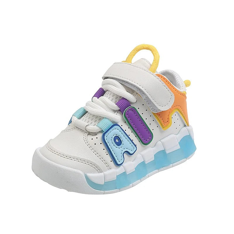 Kids' High-Top -Up Sneakers - Color-Block