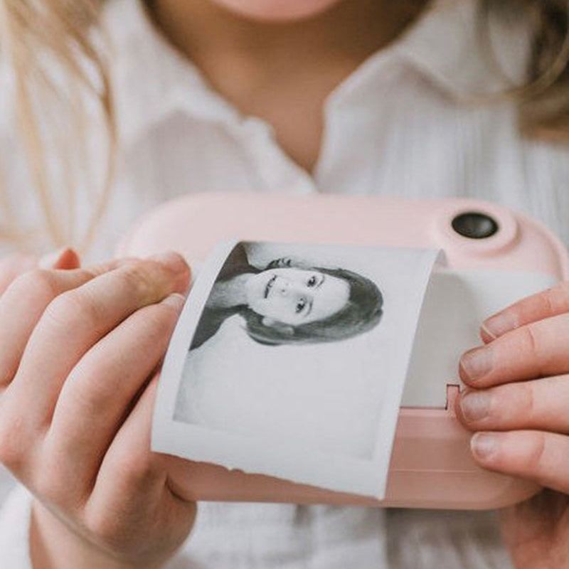 Kids Instant Print Camera - Dual Function Bear