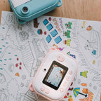 Kids Instant Print Camera - Dual Function Bear