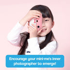 Kids Instant Print Camera - Dual Function Bear