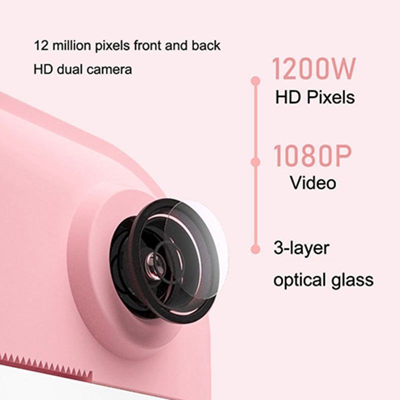 Kids Instant Print Camera - Dual Function Bear