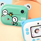 Kids Instant Print Camera - Dual Function Bear