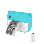 Kids Instant Print Camera - Dual Function Bear