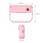 Kids Instant Print Camera - Dual Function Bear