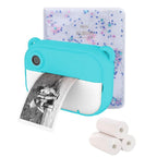 Kids Instant Print Camera - Dual Function Bear