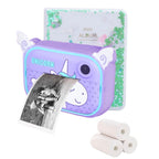 Kids Instant Print Camera - Dual Function Bear