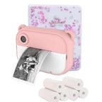 Kids Instant Print Camera - Dual Function Bear