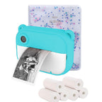 Kids Instant Print Camera - Dual Function Bear