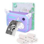 Kids Instant Print Camera - Dual Function Bear