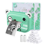 Kids Instant Print Camera - Dual Function Bear