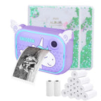 Kids Instant Print Camera - Dual Function Bear