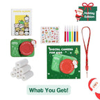 Kids Instant Print Camera - Dual Function Bear