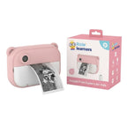 Kids Instant Print Camera - Dual Function Bear