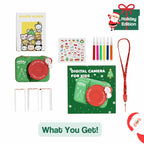 Kids Instant Print Camera - Dual Function Bear